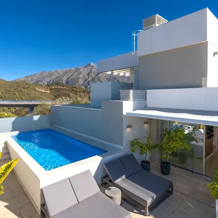 La Morelia Penthouse Lejlighed Marbella