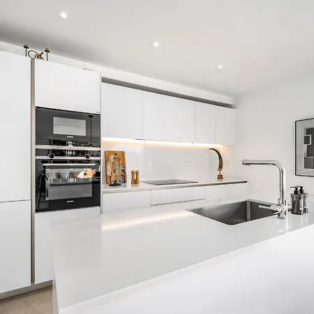 아파트 La Morelia Penthouse 마르베야